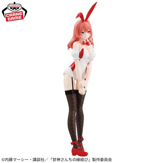 TYING THE KNOT WITH AN AMAGAMI SISTER YUNA AMAGAMI BUNNY VERS