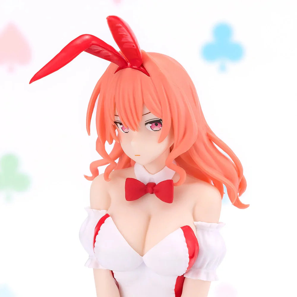 TYING THE KNOT WITH AN AMAGAMI SISTER YUNA AMAGAMI BUNNY VERS