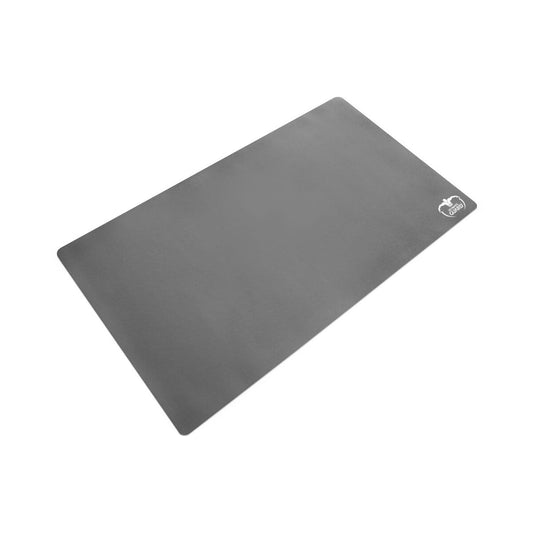 Tapis de jeu Ultimate Guard Monochrome Gris, 61 x 35 cm, surface douce et antidérapante pour protéger vos cartes de collection pendant vos parties