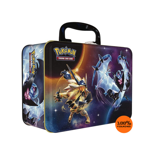 coffret contenant 5 boosters soleil et lune