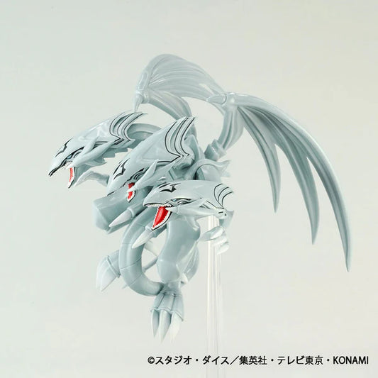 YU GI OH ! BLUE EYES ULTIMATE DRAGON FIGURE