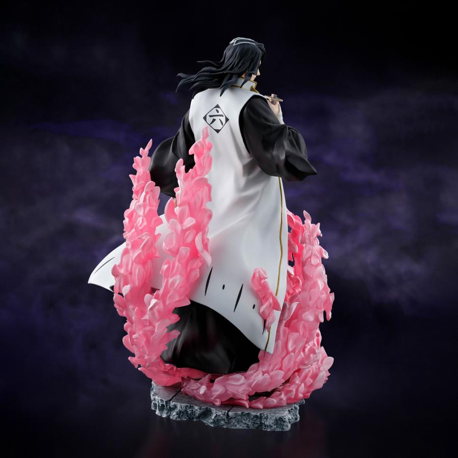 BLEACH BYAKUYA KUCHIKI FIGUARTS ZERO THE BLOOD WARFARE