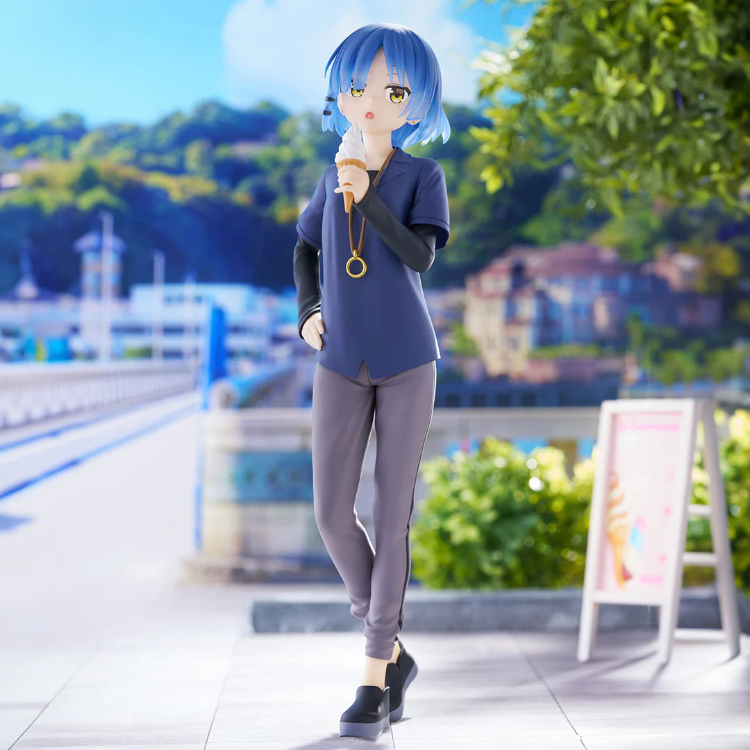 Figurine Ryo Yamada Trio-Try-iT 22 cm, une superbe représentation du personnage emblématique de Bocchi the Rock! en pose dynamique et détaillée