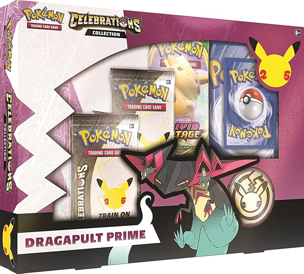 coffret pokemon neuf 25 ans