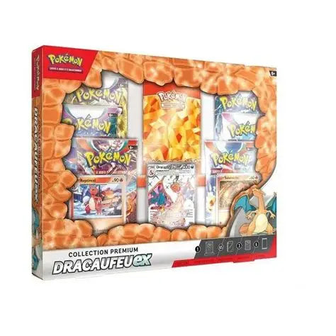 coffret ex collection dracaufeu