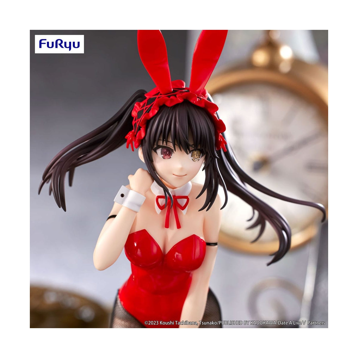 DATE A LIVE TOKISAKI KURUMI BICUTE BUNNIES