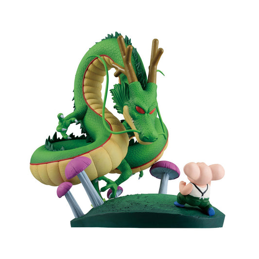DRAGON BALL OOLONG & SHENRON ICHIBANSHO FIGURE DRAGON HISTORY II
