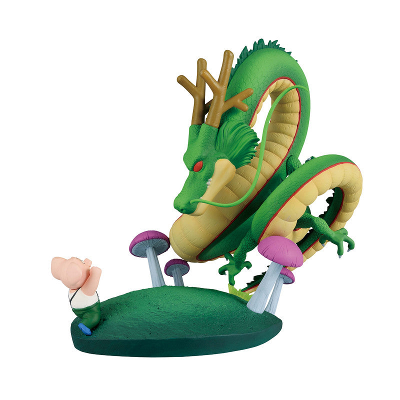 DRAGON BALL OOLONG & SHENRON ICHIBANSHO FIGURE DRAGON HISTORY II