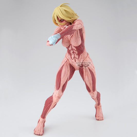 Figurine Annie Leonhart L’Attaque des Titan Maximatic 18 cm
