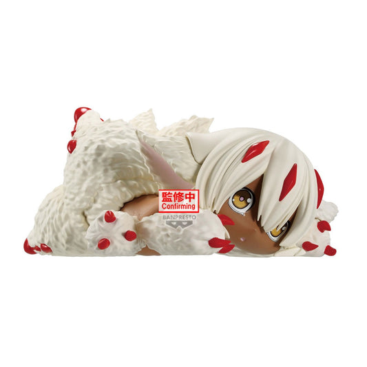 Figurine Faputa – Relax Time – Made in Abyss, personnage assis en pose détendue avec détails fidèles à l’anime.