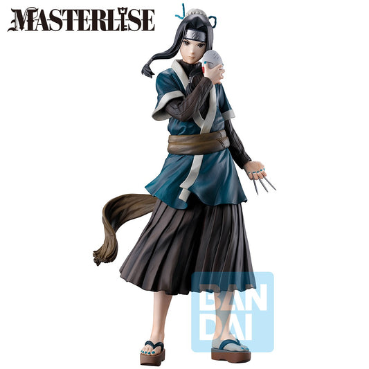 Figurine Haku – Ichibansho – Naruto Shippuden, ninja au style glace en pose élégante et détaillée, hauteur 22 cm.