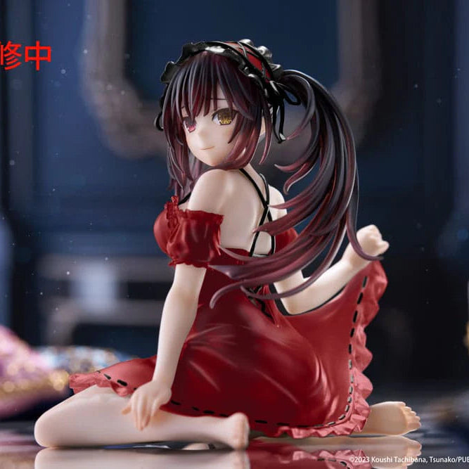 taito figure desktop cute renewal version date alive kurumi tokisaki