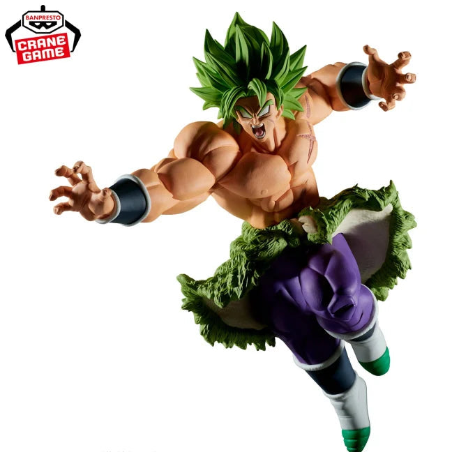 figurine dragon ball z broly super saiyan match makers super