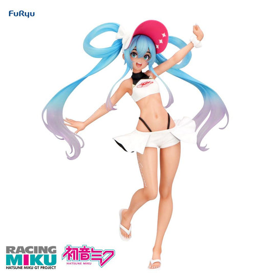 trio try it figure hatsune miku racing miku summer holliday 2024