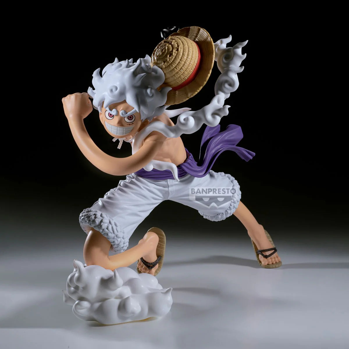 luffy gear 5 figure grandista bandai banpresto one piece