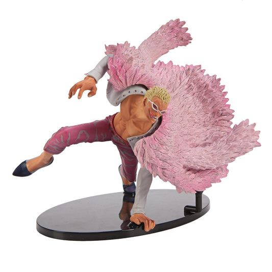 don quijote doflamingo banpresto cololsseum banpresto bandai