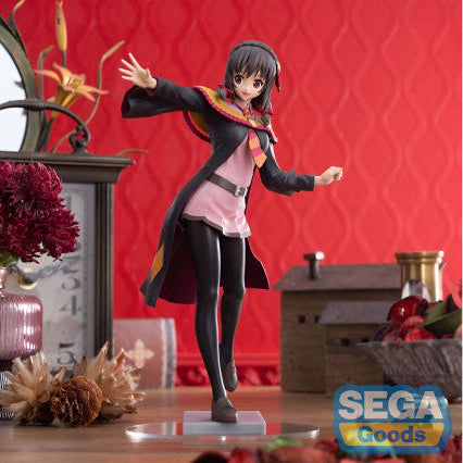 sega figure yunyun figurine kono subarashi sekai ni bakuen wo !