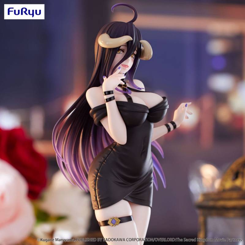 OVERLORD ALBEDO MINI DRESS TRIO TRY IT