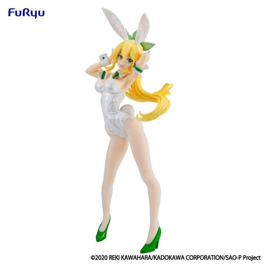 SWORD ART ONLINE LEAFA WHITE PEARL BICUTE BUNNIES