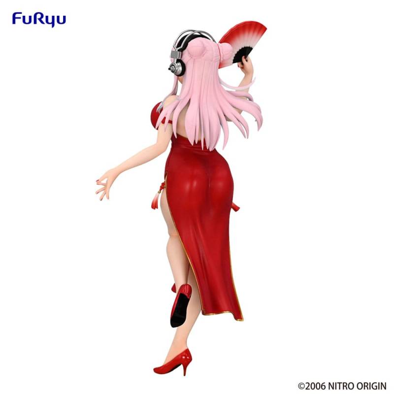 SUPER SONICO CHINA DRESS TRIO TRY IT
