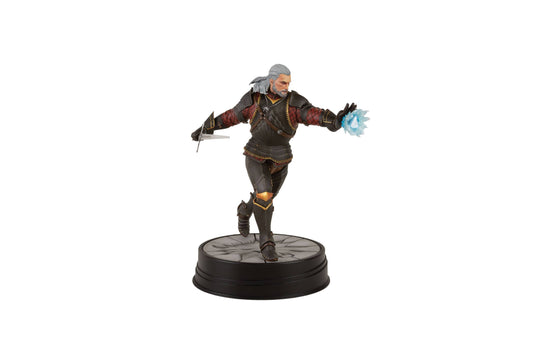 Geralt de Riv portant son armure de tournoi de Toussaint