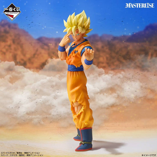 goku masterlise ichiban kuji