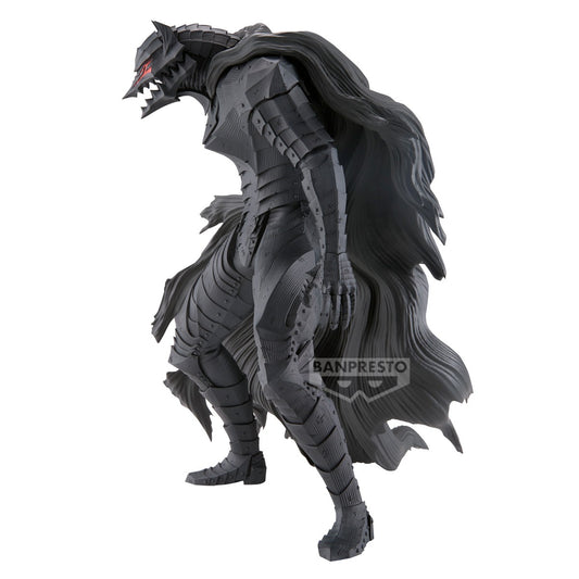 Guts le Guerrier noir en figurine de collection Grandista