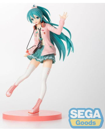 HATSUNE MIKU PROJECT DIVA ARCADE FUTURE TONE SPM FIGURE RIBBON GIRL