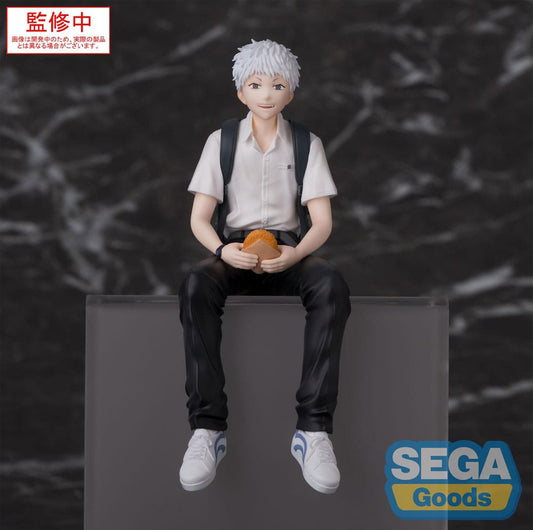 Statuette Hikaru PM Perching de The Summer Hikaru Died, figurine PVC assise de 13 cm au design mystérieux.