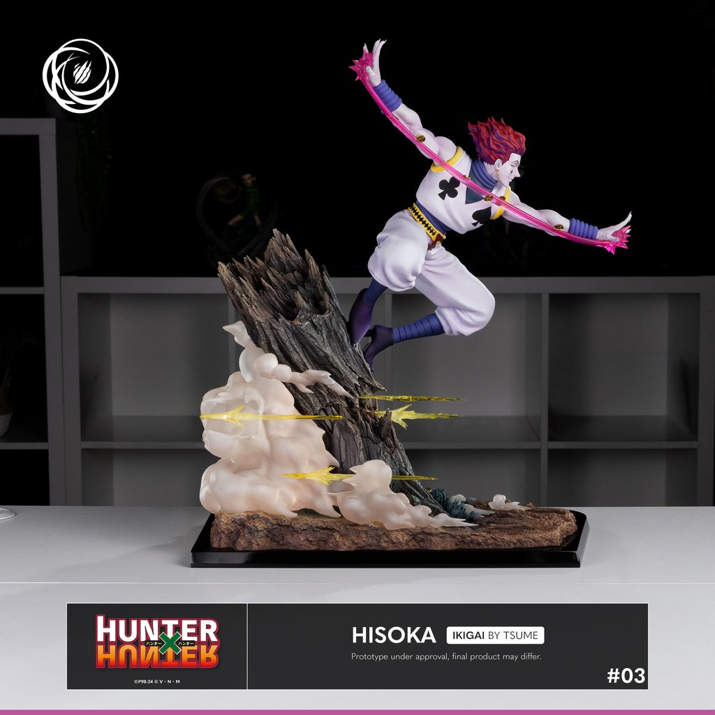TSUME HISOKA HUNTER X HUNTER