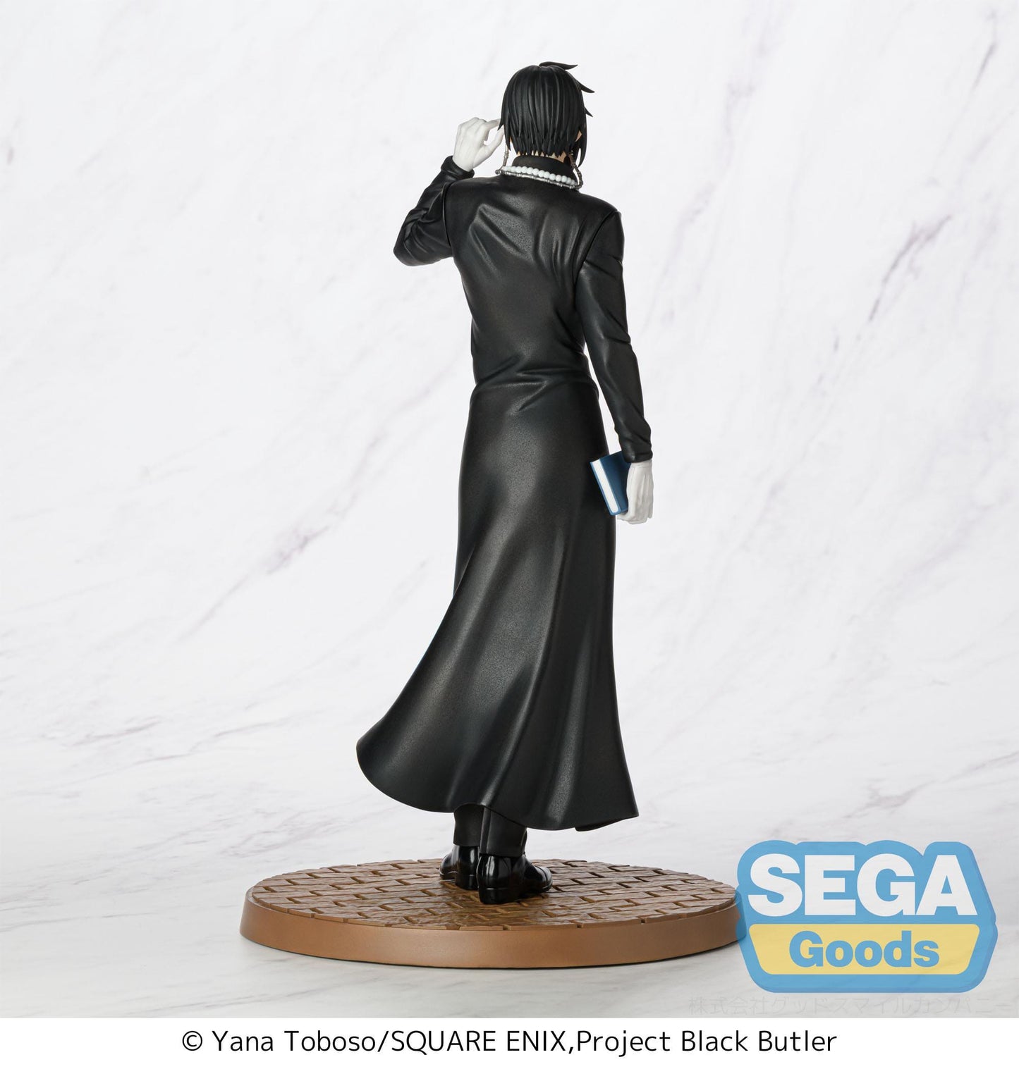 BLACK BUTLER SEBASTIAN MICHAELIS LUMINASTA BOARDING SCHOOL ARC