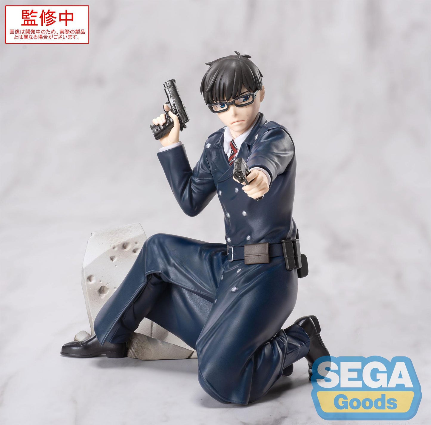 BLUE EXORCIST YUKIO OKUMURA XROSS LINK SHIMANE ILLUMINATI SAGA PRECOMMANDE