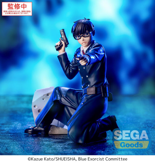 BLUE EXORCIST YUKIO OKUMURA XROSS LINK SHIMANE ILLUMINATI SAGA PRECOMMANDE