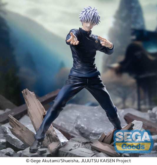 JUJUTSU KAISEN GOJO SATORU FIERCE BATTLE LUMINASTA