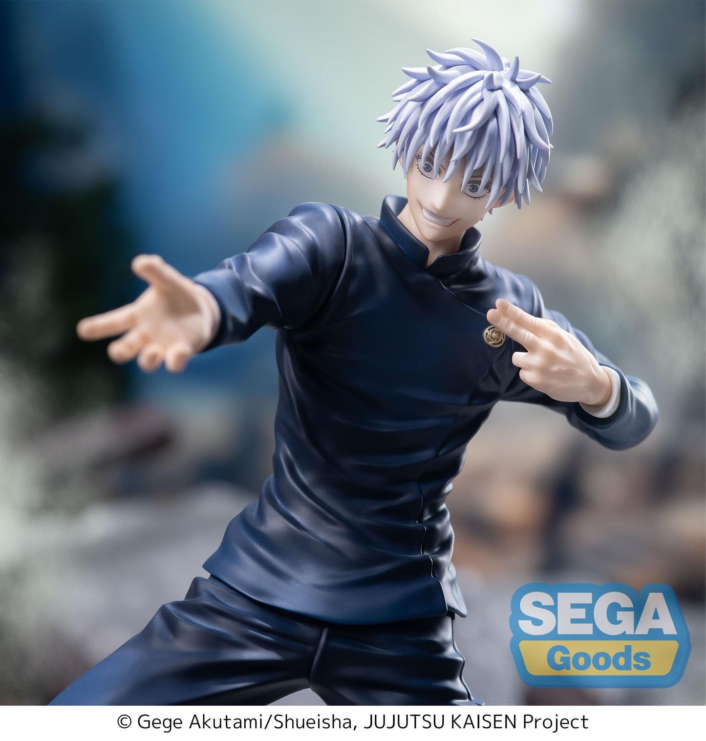 JUJUTSU KAISEN GOJO SATORU FIERCE BATTLE LUMINASTA