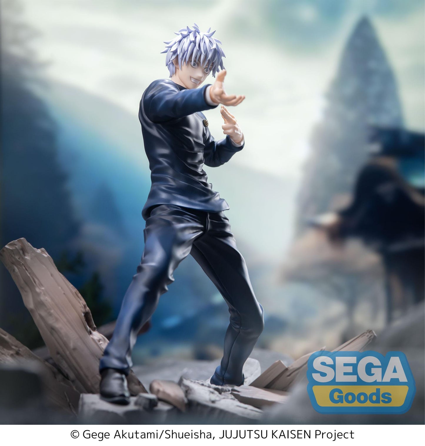 JUJUTSU KAISEN GOJO SATORU FIERCE BATTLE LUMINASTA