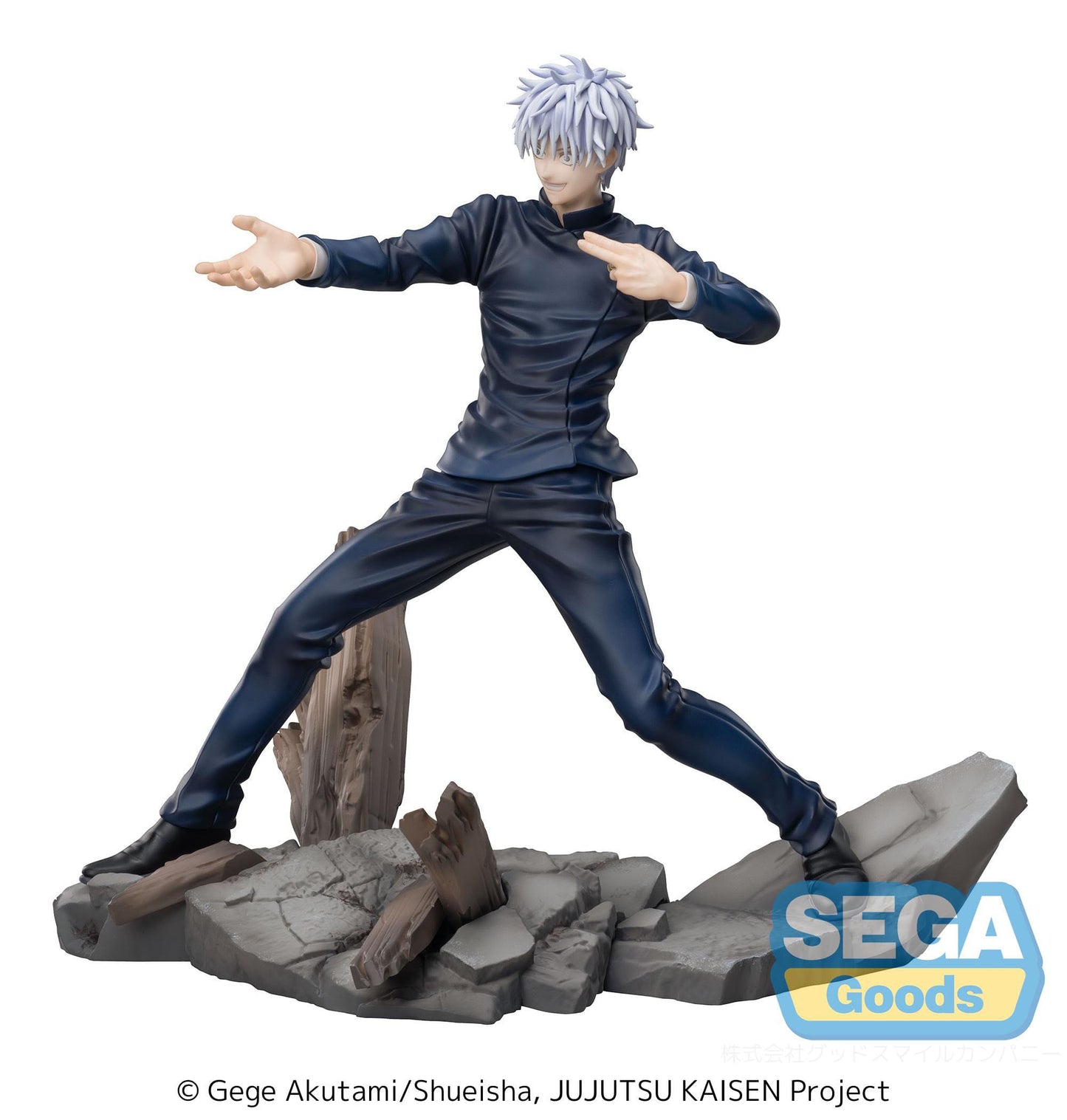 JUJUTSU KAISEN GOJO SATORU FIERCE BATTLE LUMINASTA