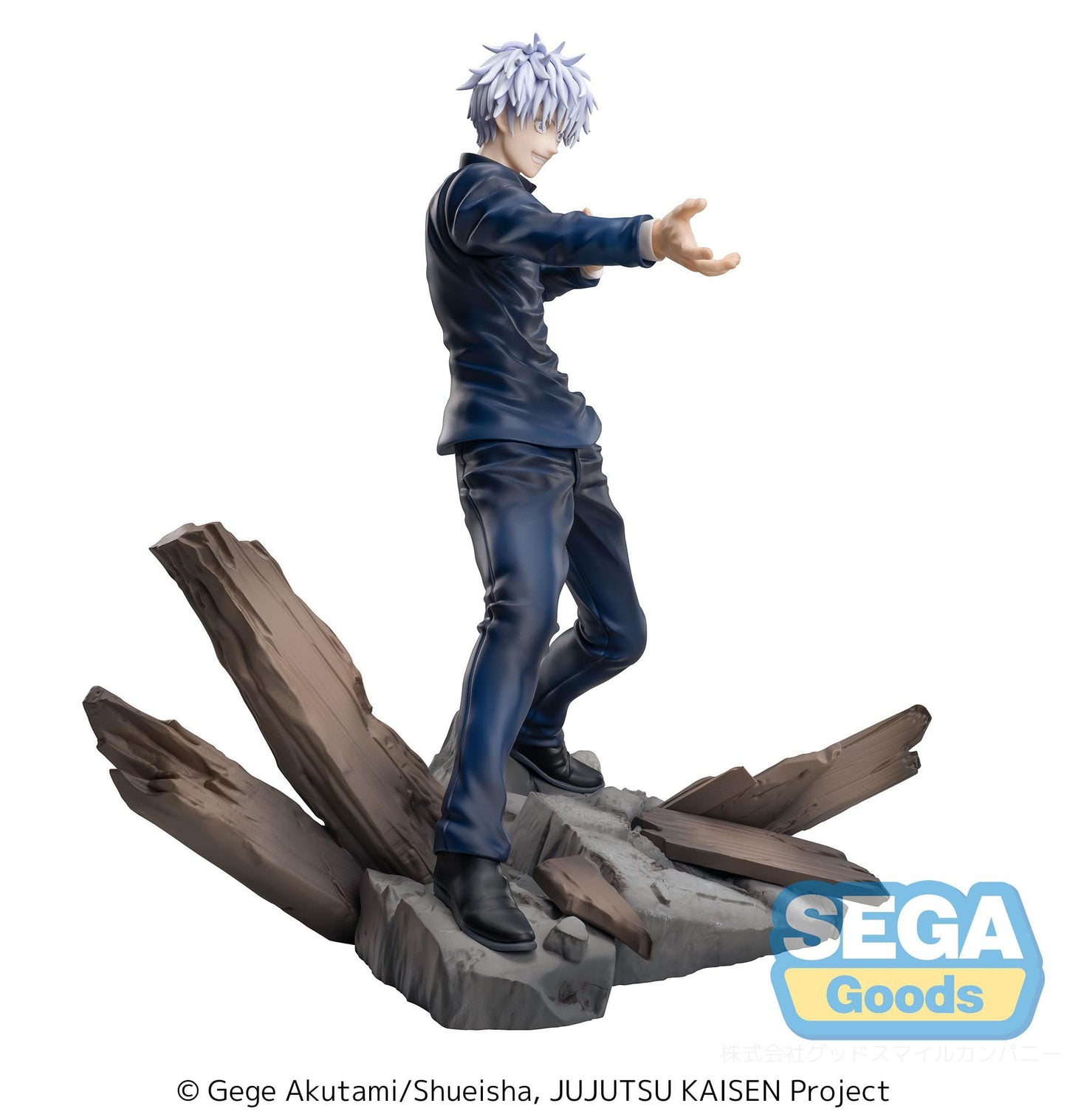 JUJUTSU KAISEN GOJO SATORU FIERCE BATTLE LUMINASTA