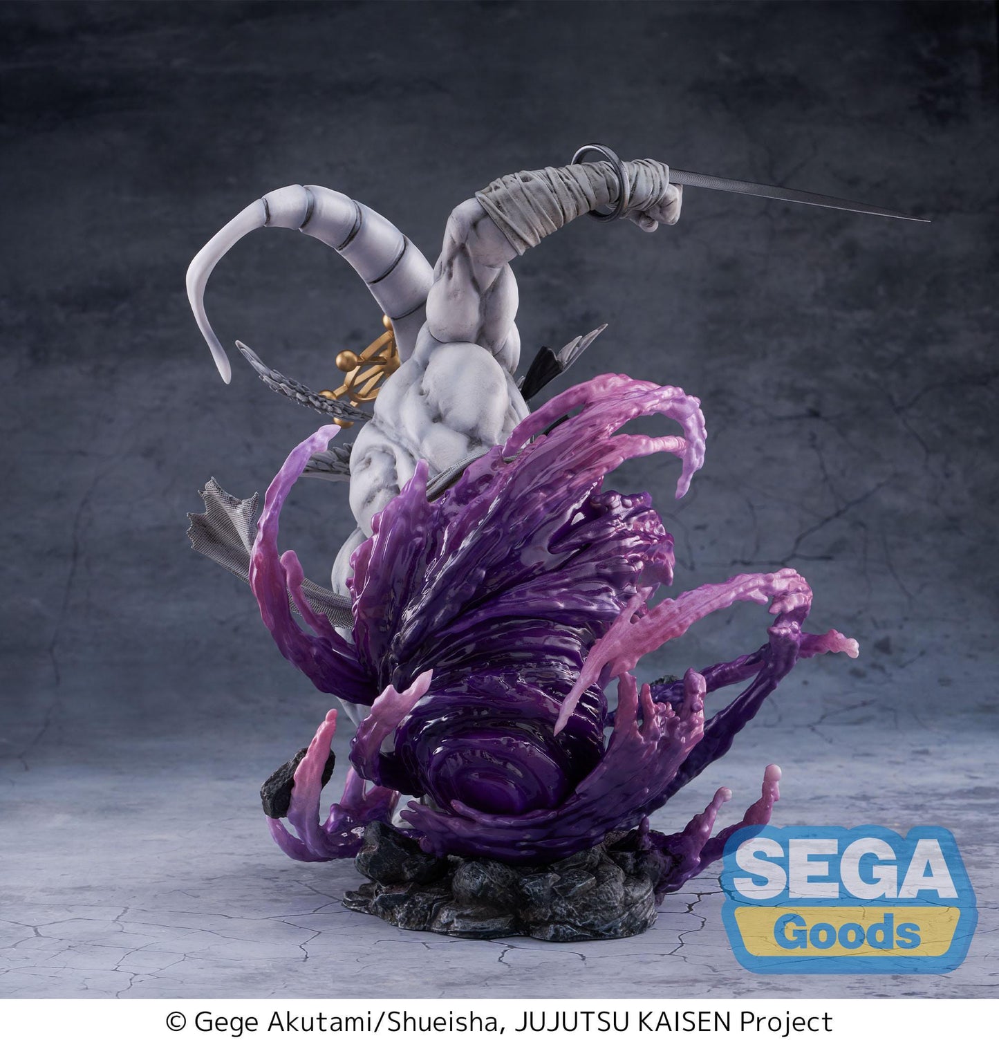JUJUTSU KAISEN EIGHT HANDLED SWORD DIVERGENT SILA DIVINE GENERAL MAHORAGA FIGURIZMA PRECOMMANDE