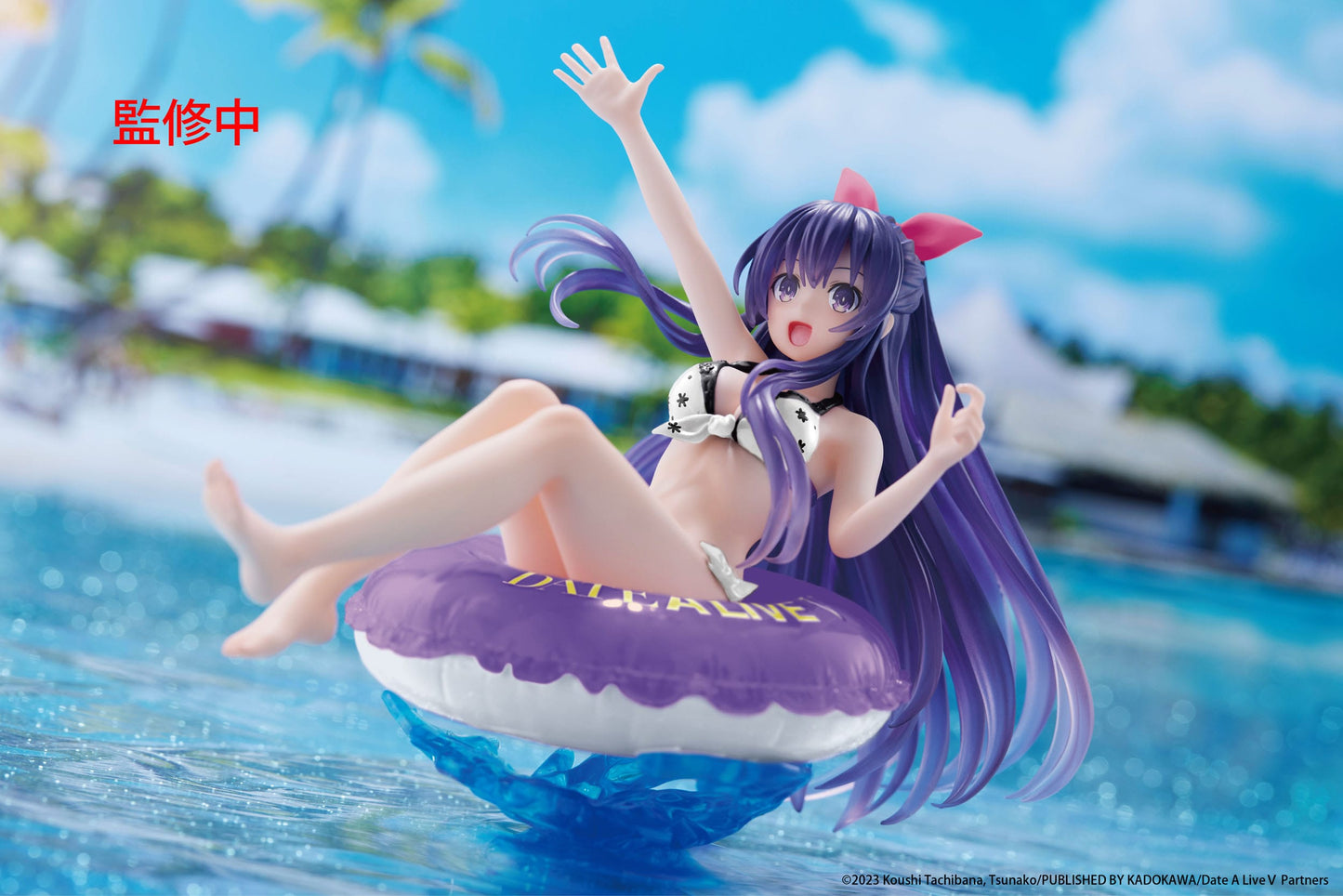 DATE A LIVE V TOHKA YATOGAMI AQUA FLOAT GIRLS