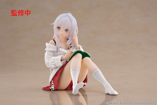 WANDERING WITCH ELAINA DESKTOP CUTE CASUAL CLOTHES
