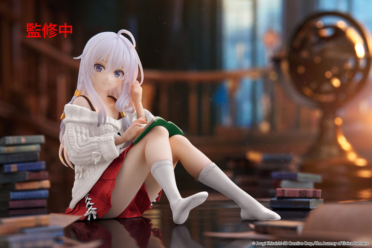 WANDERING WITCH ELAINA DESKTOP CUTE CASUAL CLOTHES