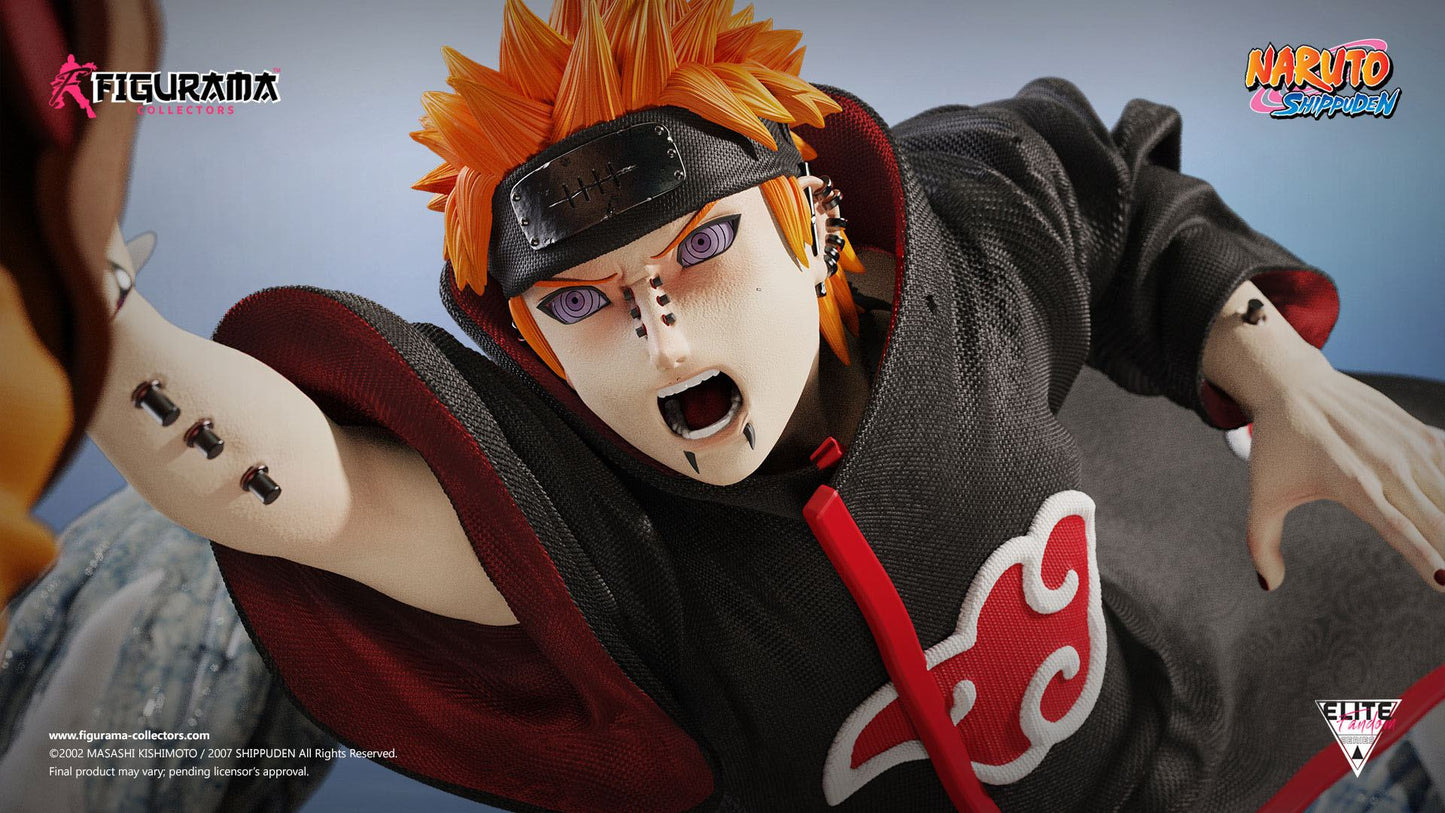 NARUTO VS PAIN FIGURAMA COLLECTOR 1/6 DIORAMA FANDOM