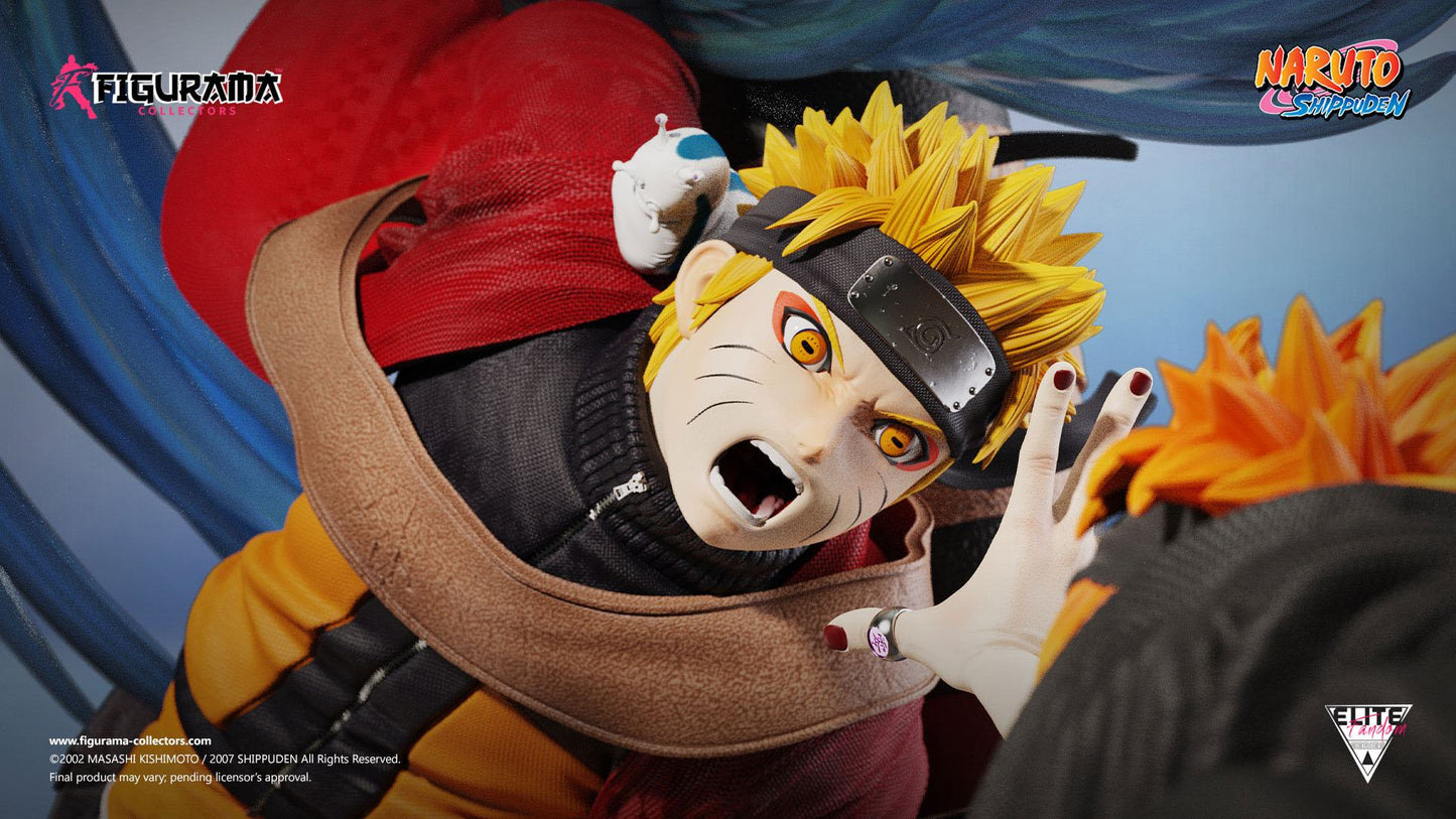 NARUTO VS PAIN FIGURAMA COLLECTOR 1/6 DIORAMA FANDOM