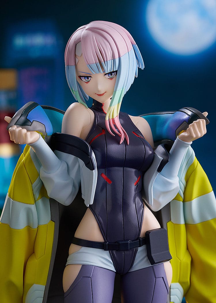 CYBERPUNK EDGERUNNERS LUCY POP UP PARADE L PRECOMMANDE