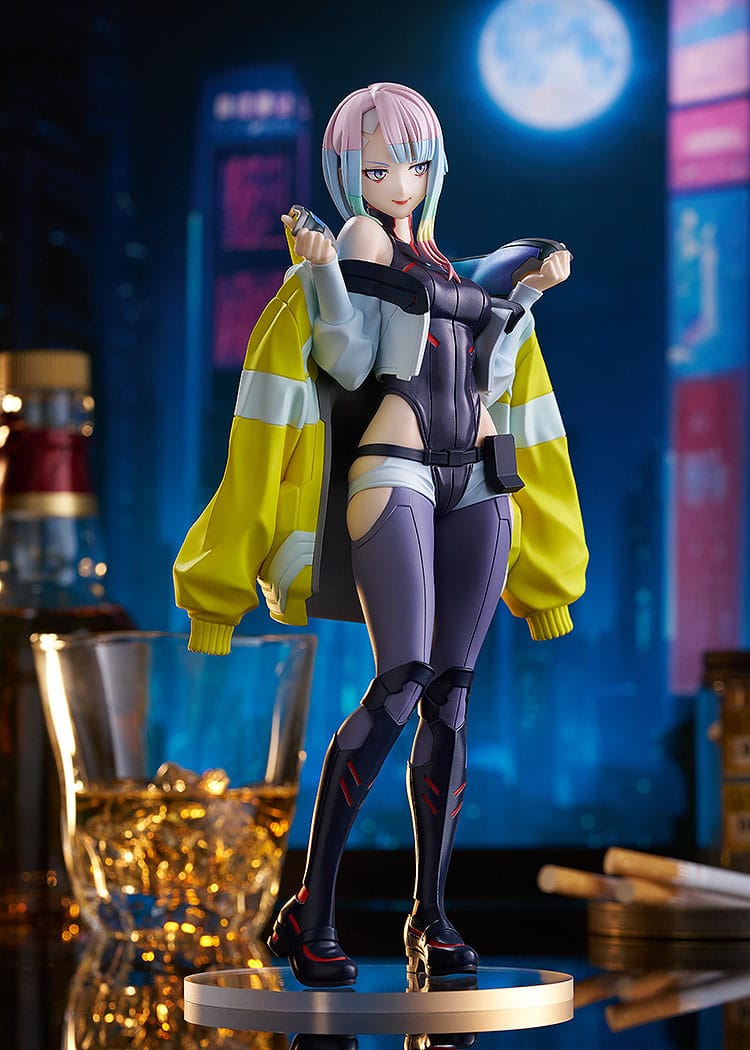 CYBERPUNK EDGERUNNERS LUCY POP UP PARADE L PRECOMMANDE
