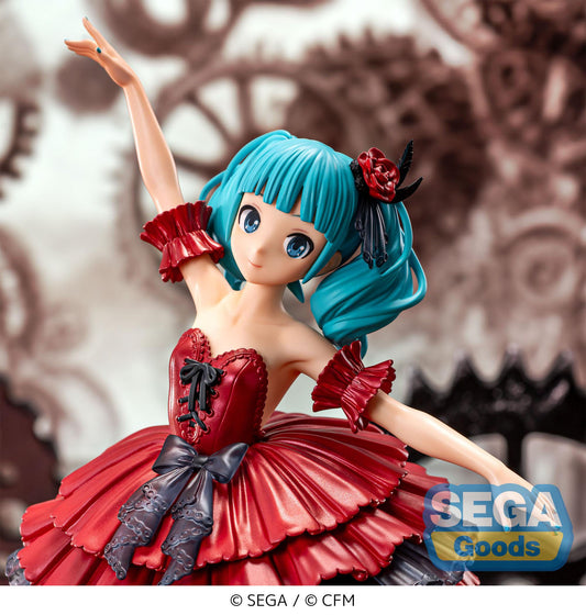 HATSUNE MIKU DIVA MEGA 39'S ETOILE 19CM