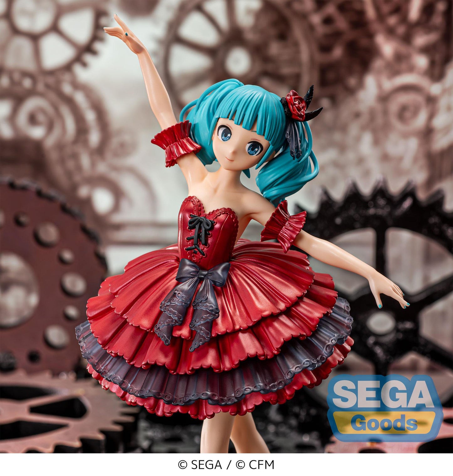 HATSUNE MIKU DIVA MEGA 39'S ETOILE 19CM