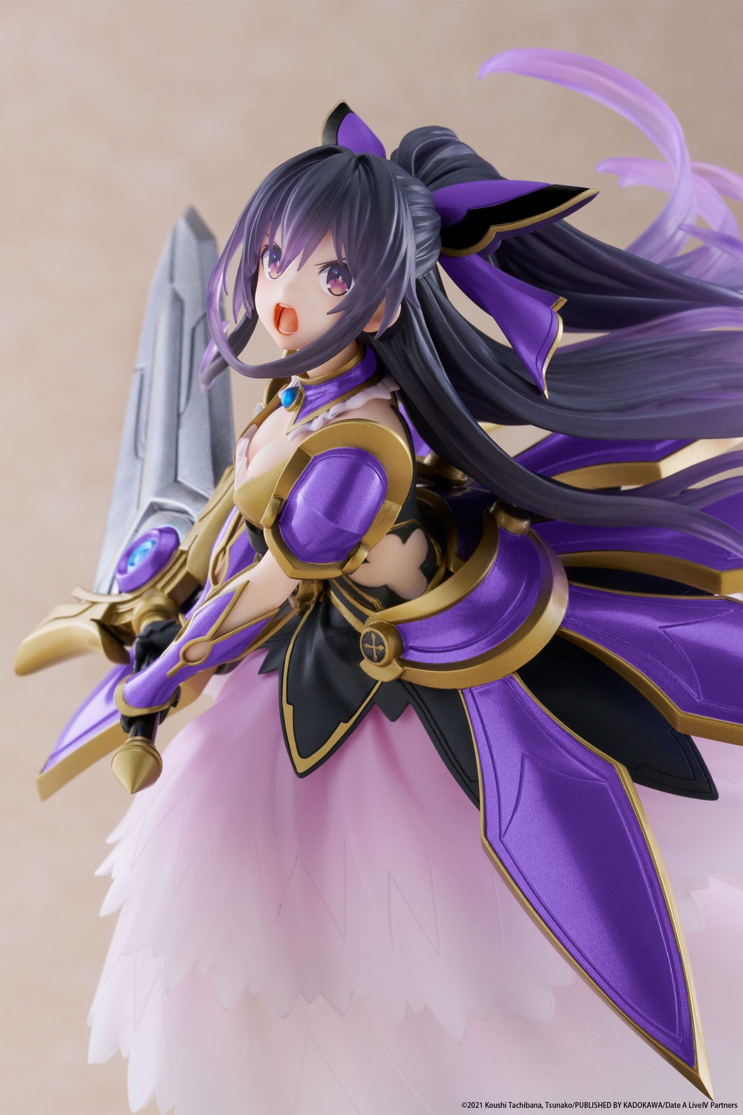 DATE A LIVE IV TOHKA YATOGAMI (SANDALPHON) AMP+ PRECOMMANDE