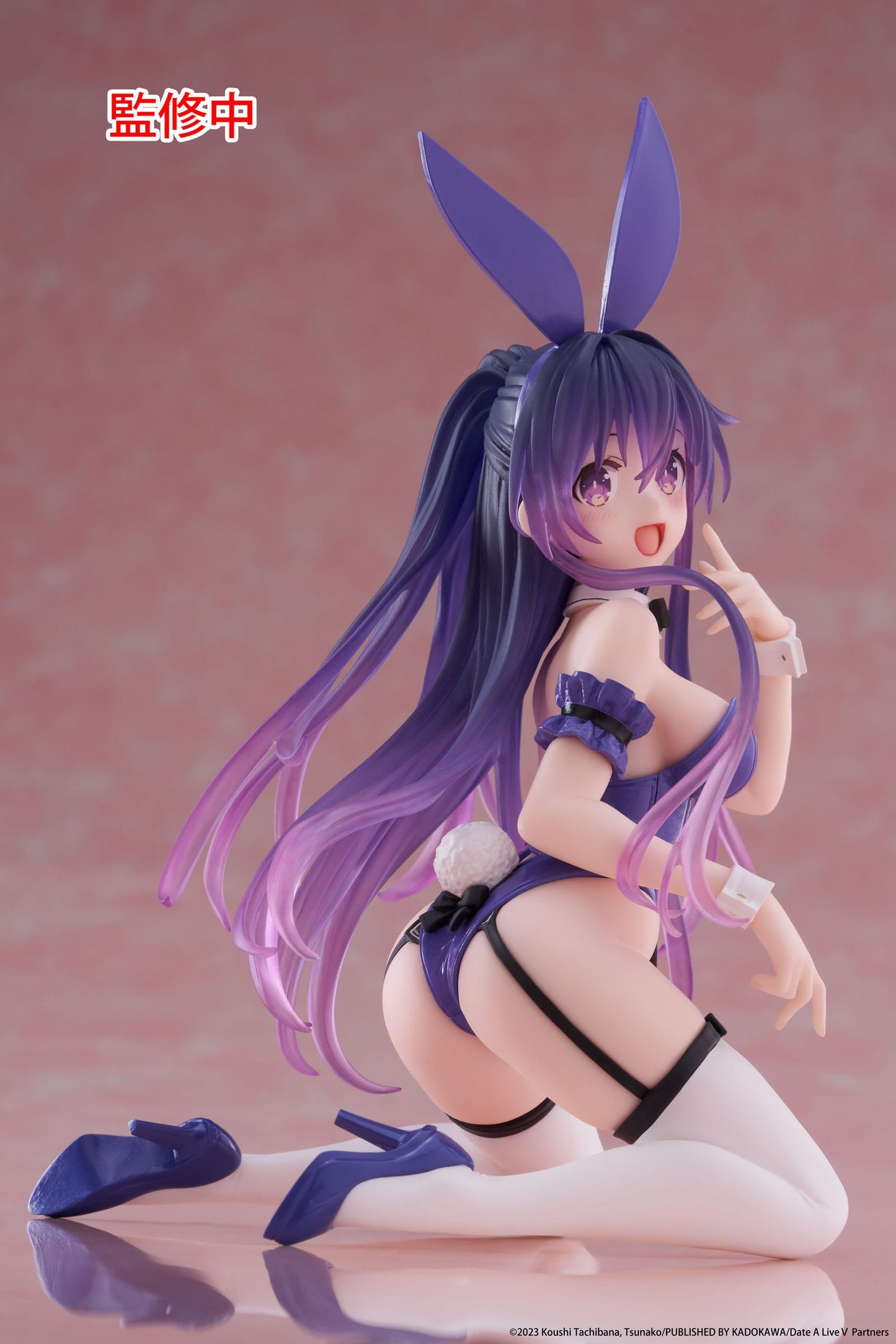 DATE A LIVE V TOHKA YATOGAMI DESKTOP CUTE BUNNY VER